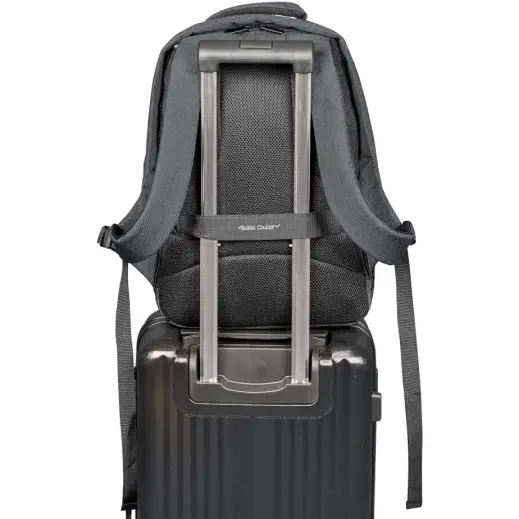Swiss Cougar Munich Anti-Theft Laptop Backpack Travel Bag